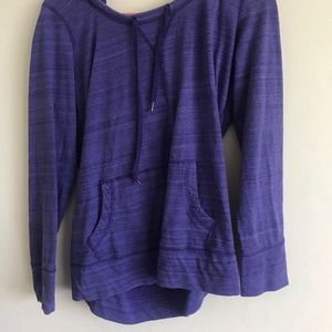 Purple Sweatshirt